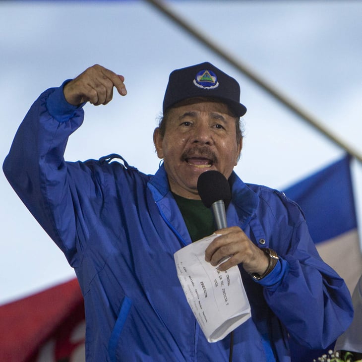 El poder o la muerte', la lógica del presidente de Nicaragua, Daniel Ortega