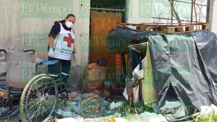 Reporte de hombre muerto en Monclova moviliza a socorristas y Protección Civil