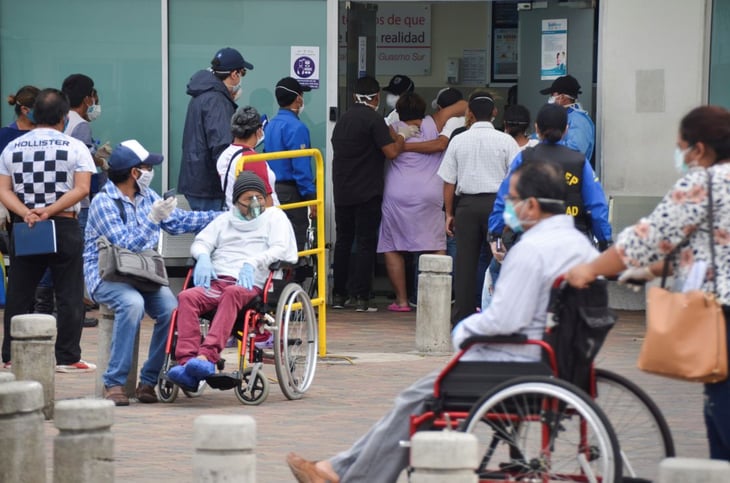 Ecuador suma 1,011 casos de COVID-19 y acumula 418,851 contagios en pandemia
