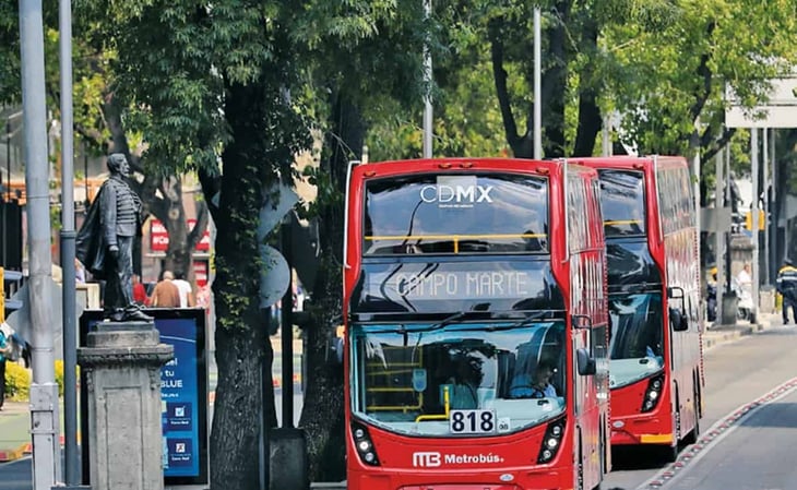 'Línea 7 del Metrobús alteró diseño del mobiliario urbano'