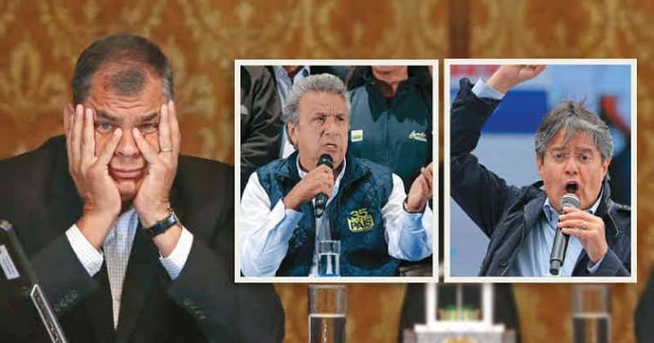 Lasso inicia presidencia en Ecuador en la cuerda floja