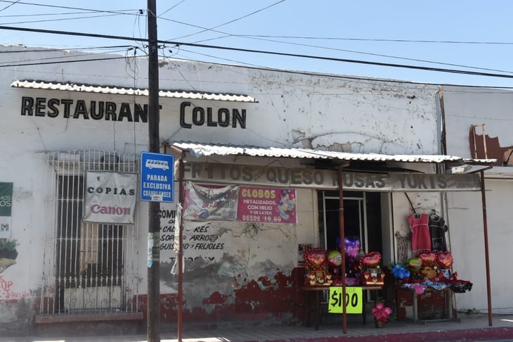Obliga crisis al cierre del restaurante Colón después de 60 años en San Buenaventura 