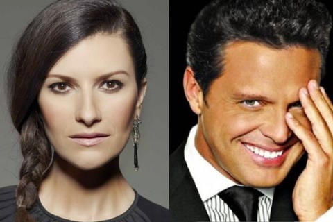 ¿Luis Miguel y Laura Pausini tuvieron conflictos?