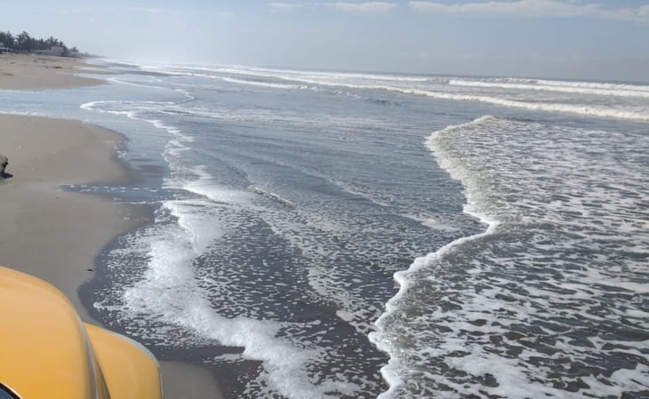 Sube oleaje en playas de Guasave por sismo de 4.7 en Loreto