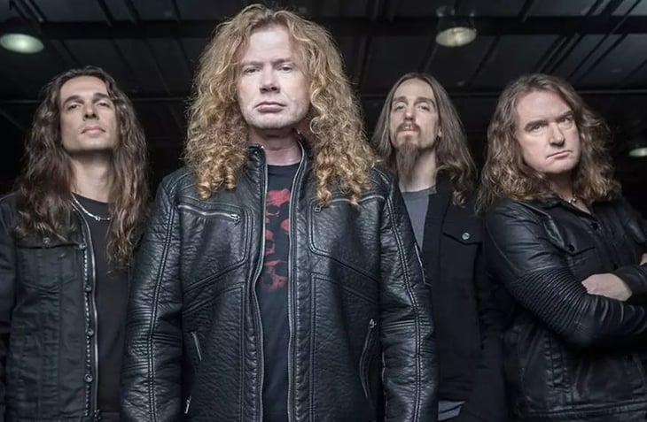 Megadeth saca de la banda a Ellefson tras acusaciones de pedofilia