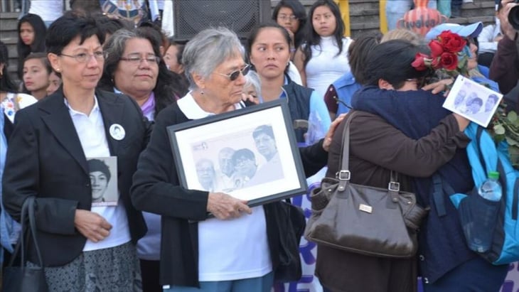 La familia de niño desaparecido por el Ejército de Guatemala exige sus restos