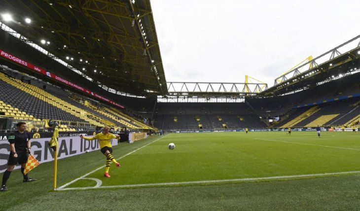El Dortmund calcula pérdidas de 75 millones de euros debido a la pandemia