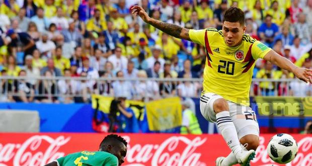 Colombia pierde a Juan Fernando Quintero para duelos contra Perú y Argentina