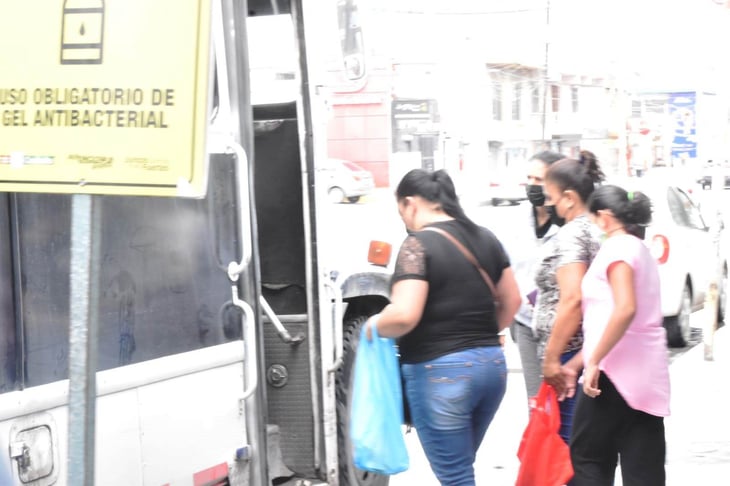 Dirección Municipal de Transporte reacomoda y restablece sus rutas en Monclova 