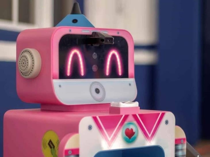 Benebot, robot ayudaría a niños a regresar a escuelas sin Covid