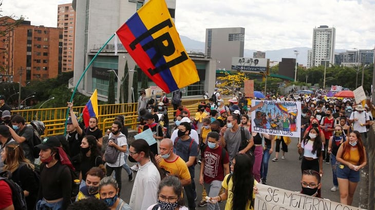 Colombia vive un nuevo paro con menor fuerza tras casi un mes de protestas