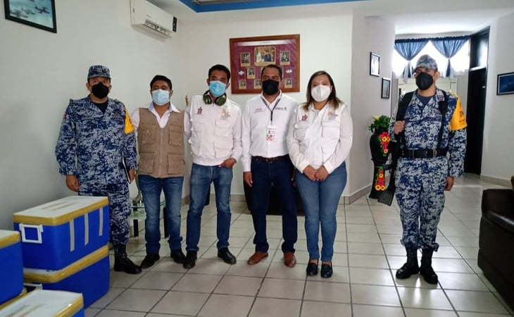 Aplicarán 56 mil vacunas en el Istmo de Oaxaca a mayores de 50 años