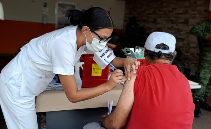 Ponen en marcha plan piloto para vacunar a obreros en Morelos