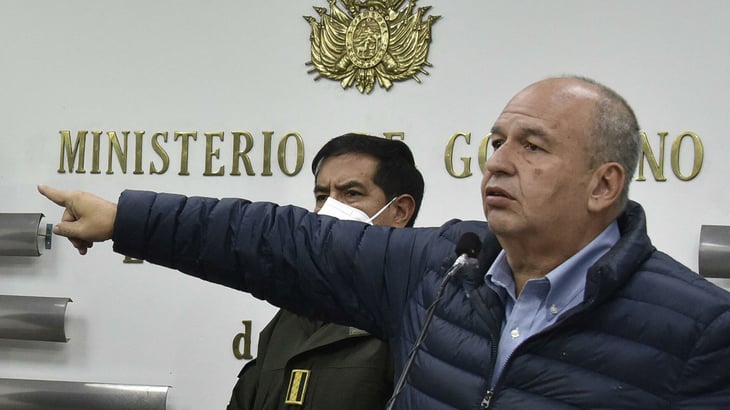 Detenido en EU exministro de Gobierno de Bolivia por una trama de soborno