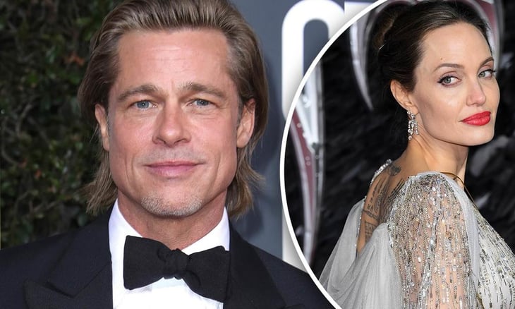 Brad Pitt gana custodia de  sus hijos a Angelina Jolie