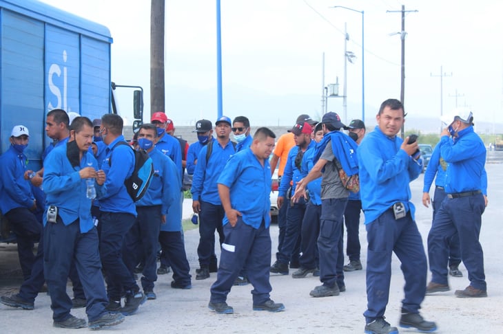 Empres refresquera despide a 7 empleados en Frontera 