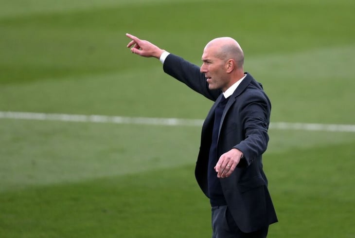 Zinedine Zidane deja el banquillo del Real Madrid