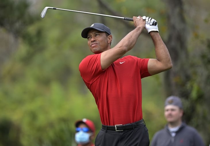 Tiger Woods admite lo 'duro' y 'doloroso' de su rehabilitación