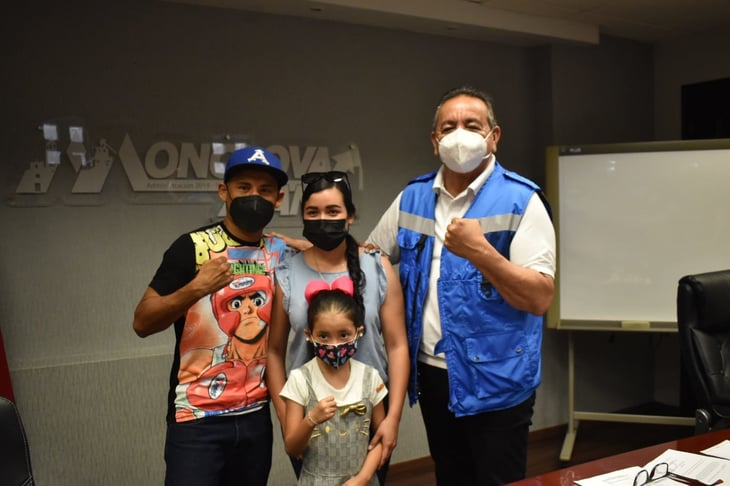 Regresa box profesional a Monclova, el ¨taz¨ Calleros regresa al cuadrilátero