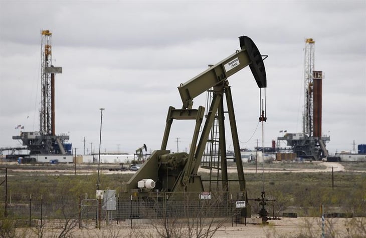 El petróleo de Texas cierra con aumento del 0.97 %, hasta 66.85 dólares