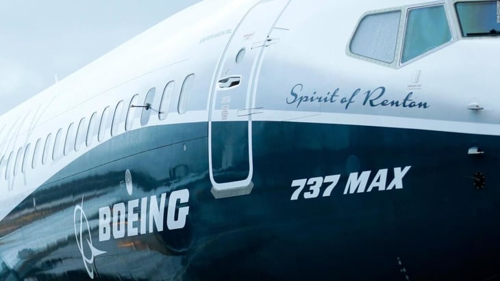 Boeing pagará multa de 17 millones de dólares por los problemas con sus 737