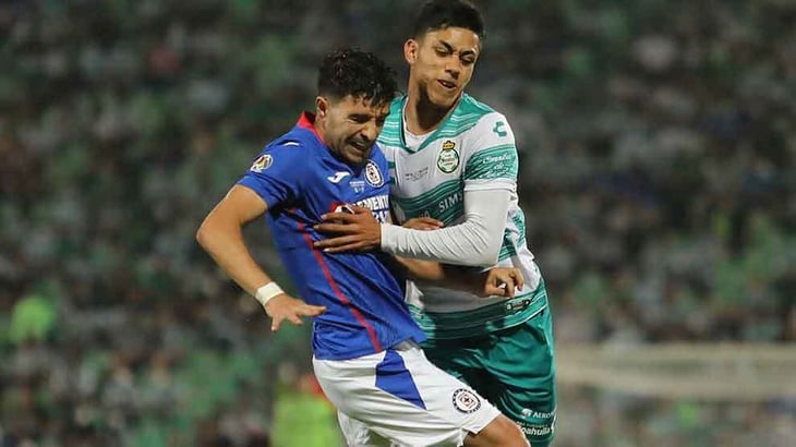 0-1. El Cruz Azul de Reynoso vence al Santos y toma ventaja en la final