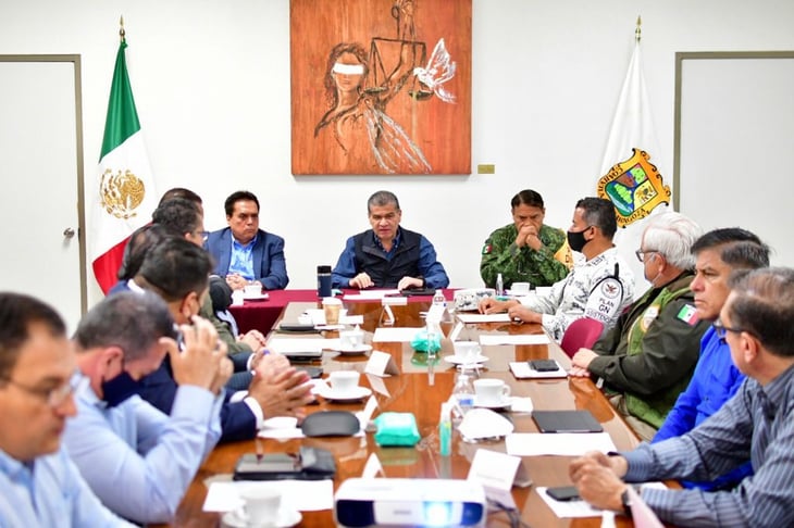 Establecen blindaje de seguridad en Coahuila para el proceso electoral