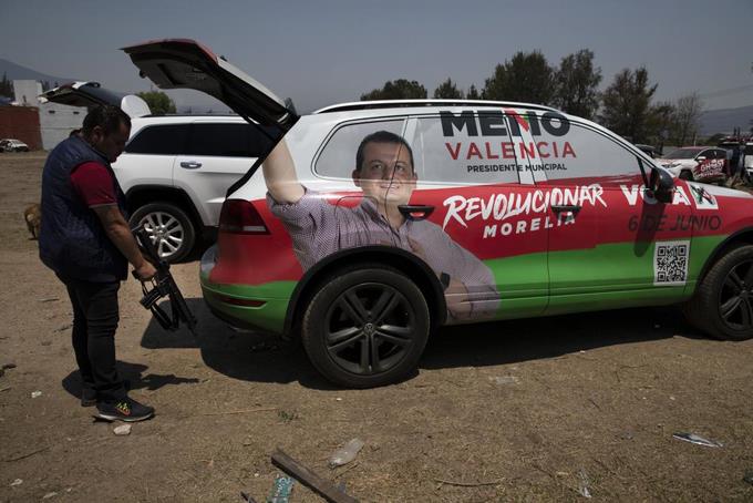 Ataques contra los candidatos estremecen elecciones en México