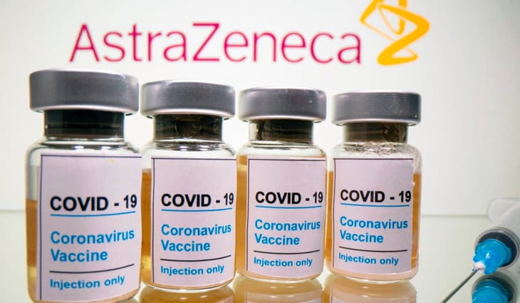 Liberan primer lote de la vacuna AstraZeneca envasado en México