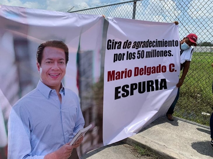 Acusan a Mario Delgado de vender candidaturas en Tamaulipas