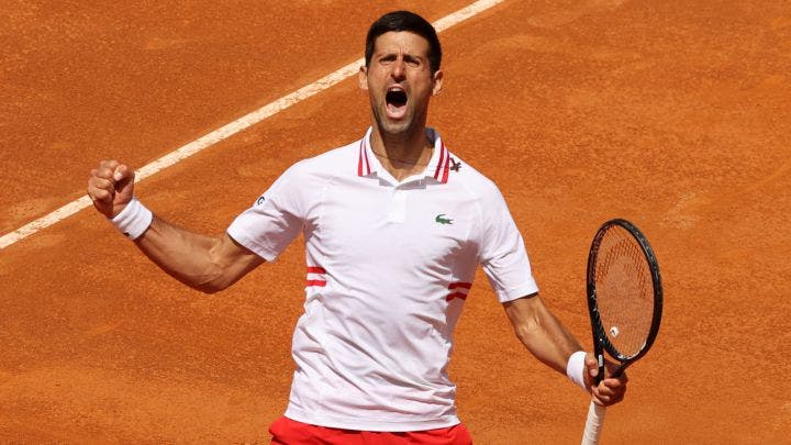 Djokovic: 'Voy a por el título en Roland Garros'