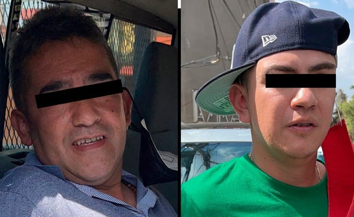 Detienen a dos colombianos y aseguran camioneta implicada en robo