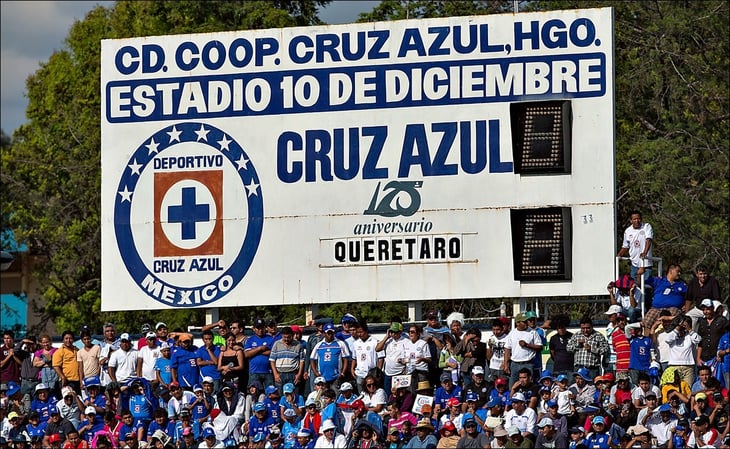 Ciudad Cooperativa Cruz Azul, abandonada por el primer equipo