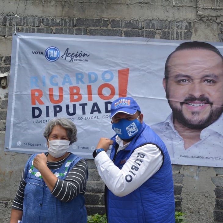 El candidato panista Ricardo Rubio es denunciado por violencia familiar
