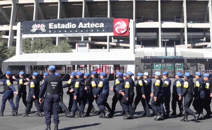 Más de mil policías vigilarán la final Cruz Azul vs Santos