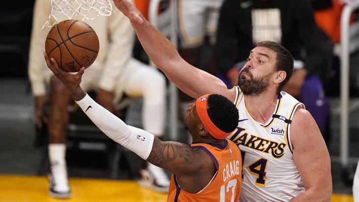 92-100: Los Suns asaltan Los Ángeles e igualan su serie ante los Lakers