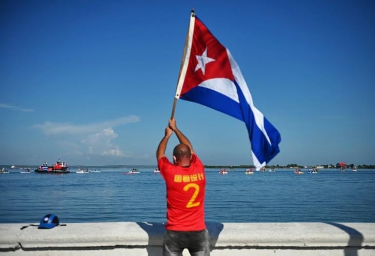 Cuba celebra otra regata para denunciar el embargo de EU