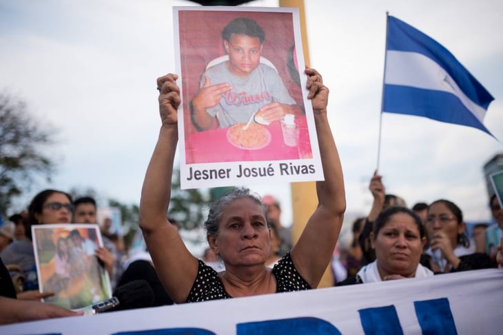 Piden justicia para víctimas del Día de la Madre de 2018 en Nicaragua