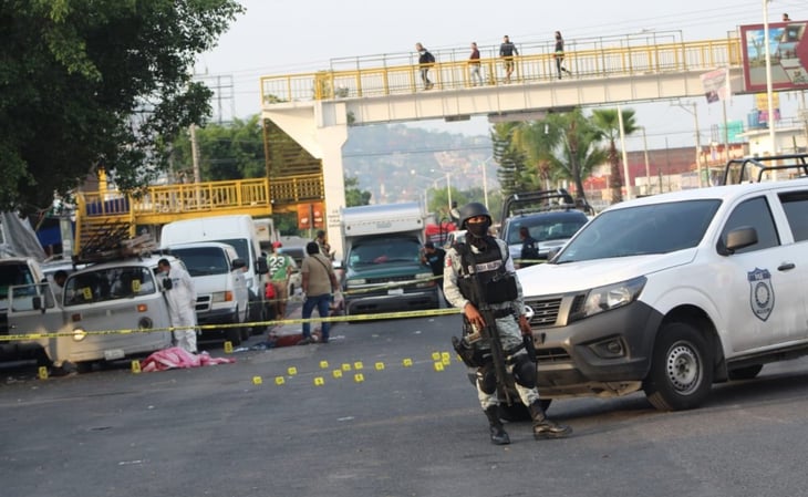 Atacan a balazos a comerciantes de Morelos; uno de ellos muere