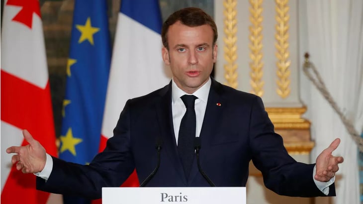 Macron: La salida de la crisis no debe descolgar a la UE de EU y China