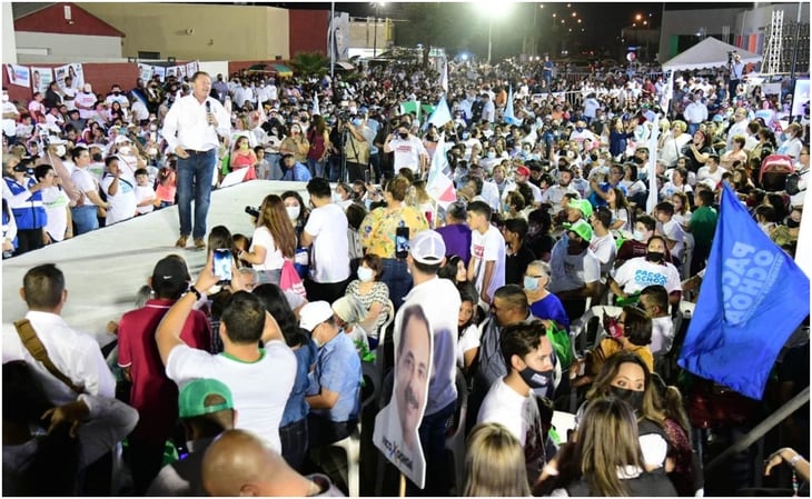 'El Borrego' Gándara pide a sonorenses salir a votar este 6 de junio