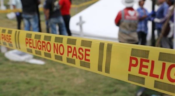 Reportan una masacre de nueve personas en el sur de Colombia