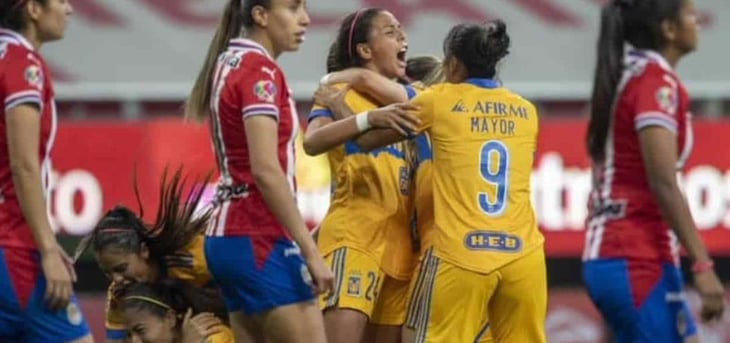 Tigres vence por 5-3 al Guadalajara y retiene el título de fútbol femenino