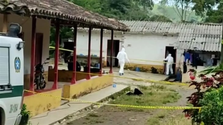 Masacre en hacienda cafetera deja al menos  9 muertos en Colombia
