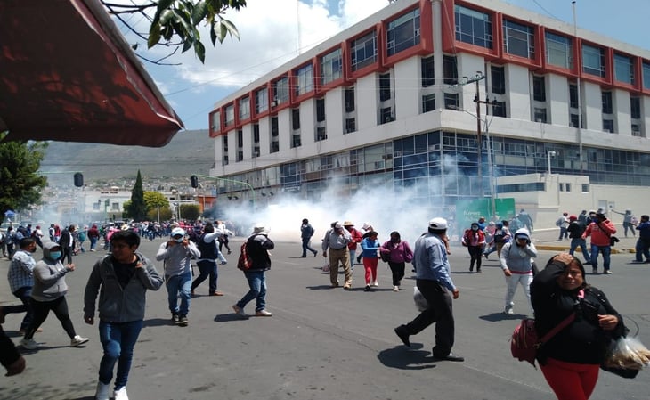 Un herido grave y varios detenidos tras enfrentamiento en Hidalgo