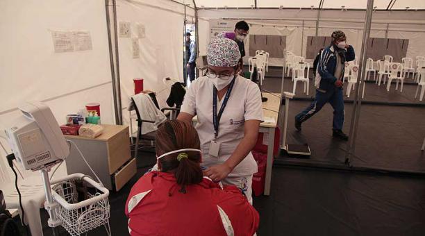Ecuador suma 1,653 nuevos casos de COVID-19 y llega a 427,690 contagios