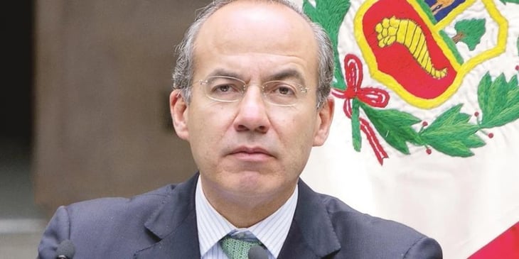 Felipe Calderón da positivo a COVID-19