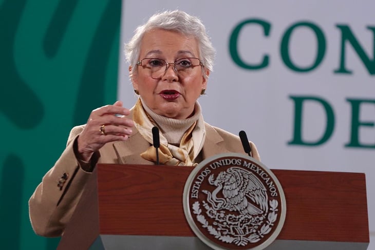 Olga Sánchez Cordero: Desmiente presunta renuncia a la Segob