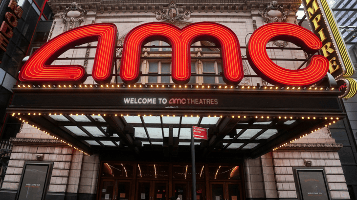 Los cines AMC suben 100 % en bolsa tras oferta de palomitas para accionistas