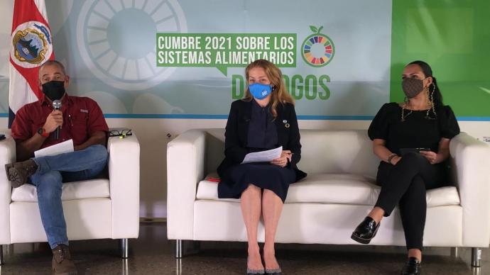 Costa Rica adopta modalidades sostenibles de consumo con apoyo de la FAO
